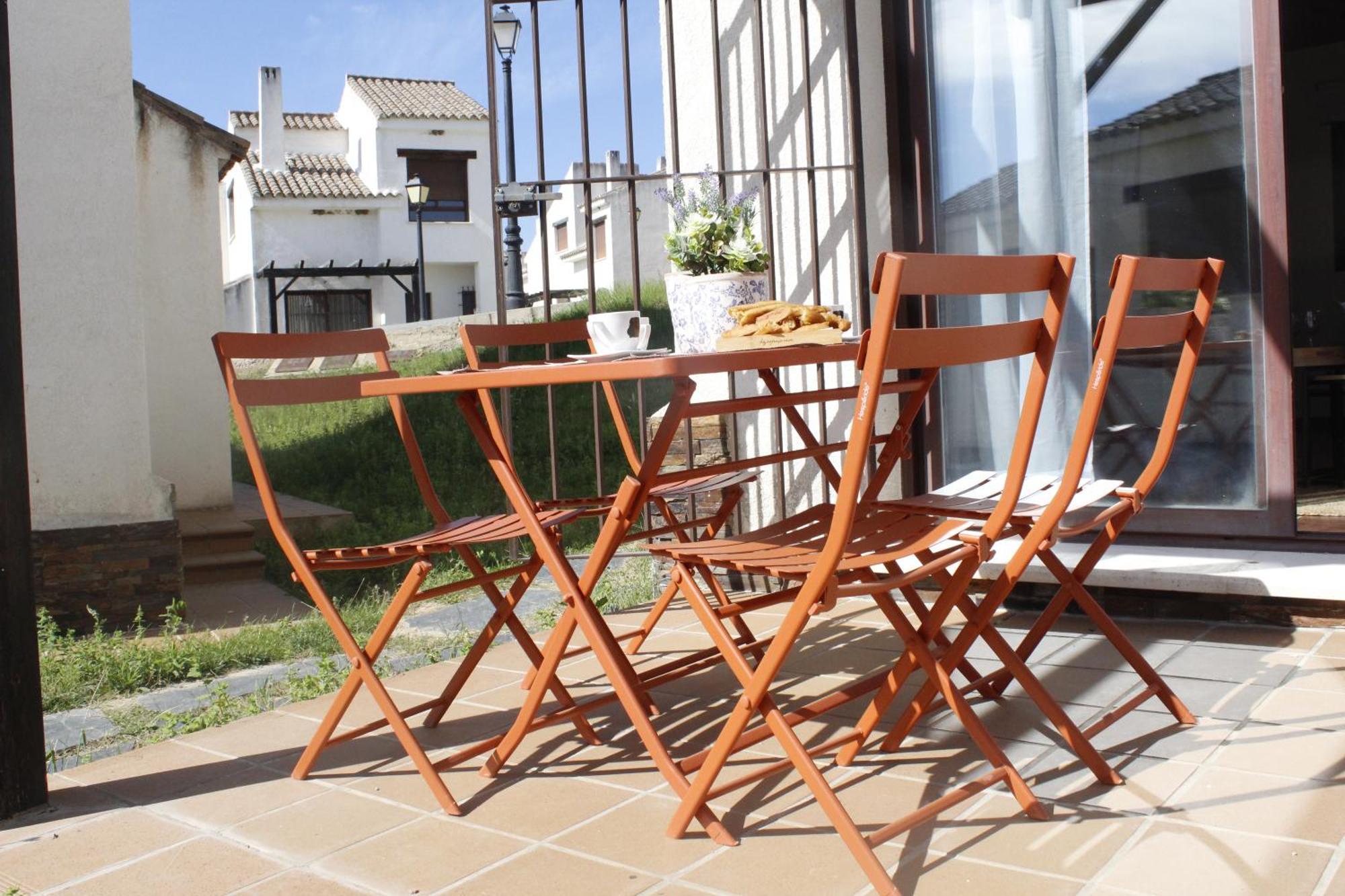 Tejadilla Casita Rural Cerca De Sevilla Con Piscina Экстерьер фото