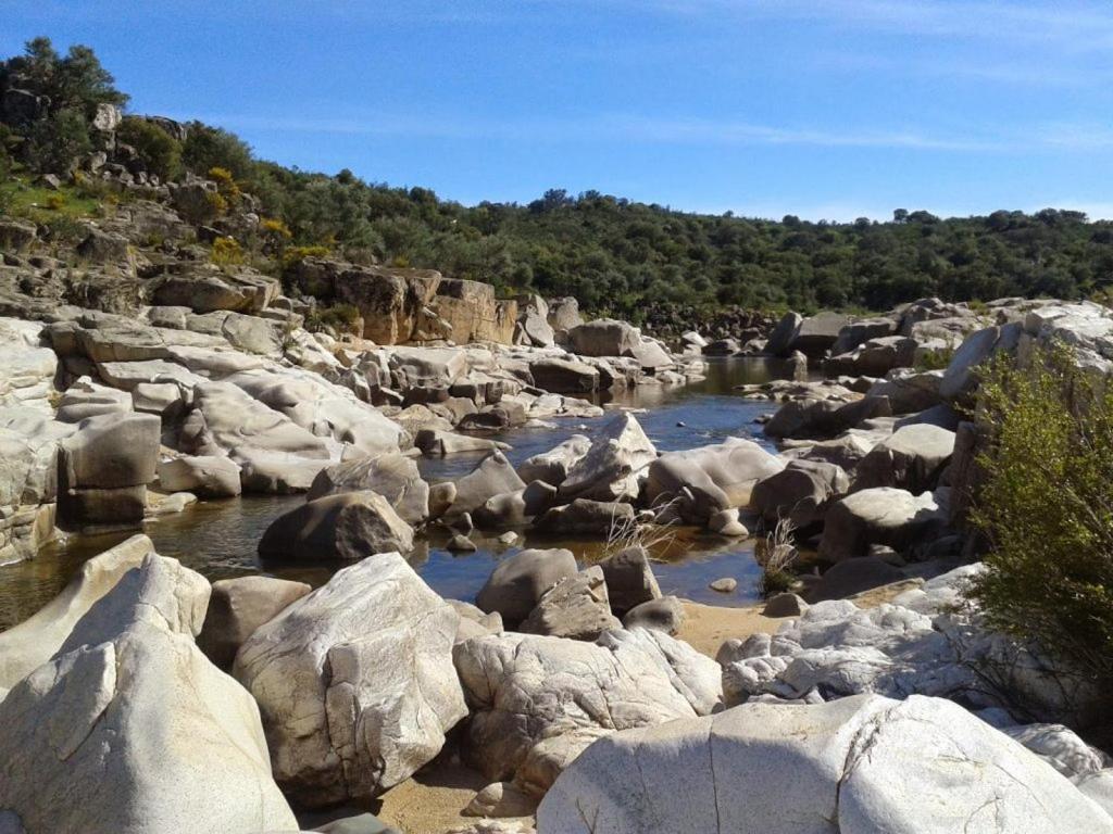 Tejadilla Casita Rural Cerca De Sevilla Con Piscina Экстерьер фото
