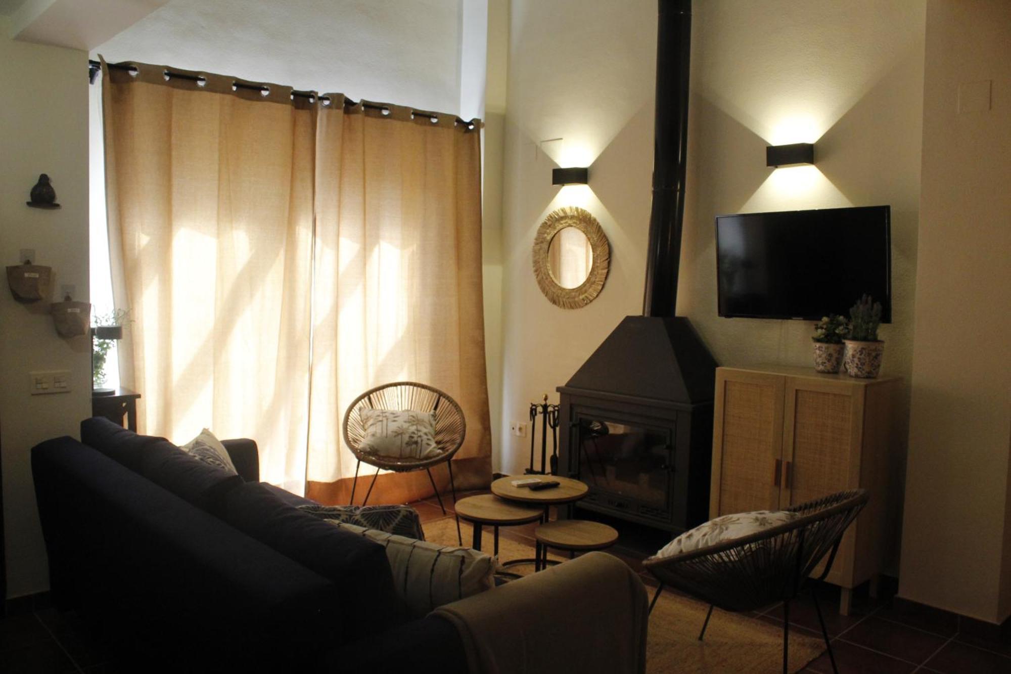 Tejadilla Casita Rural Cerca De Sevilla Con Piscina Экстерьер фото