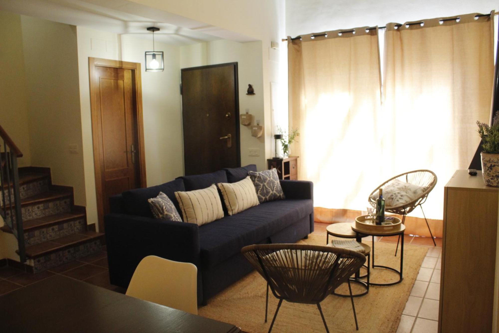 Tejadilla Casita Rural Cerca De Sevilla Con Piscina Экстерьер фото