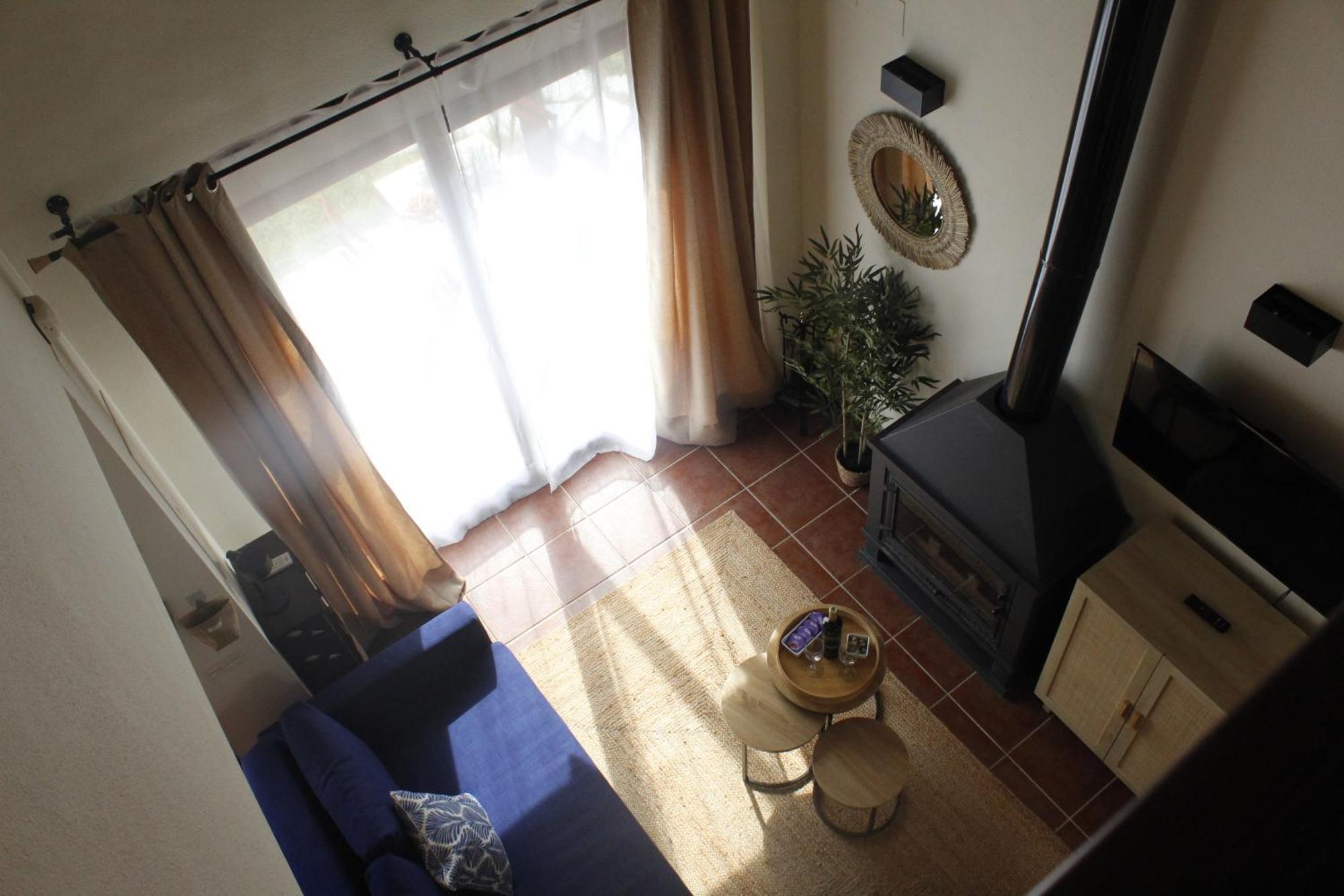 Tejadilla Casita Rural Cerca De Sevilla Con Piscina Экстерьер фото