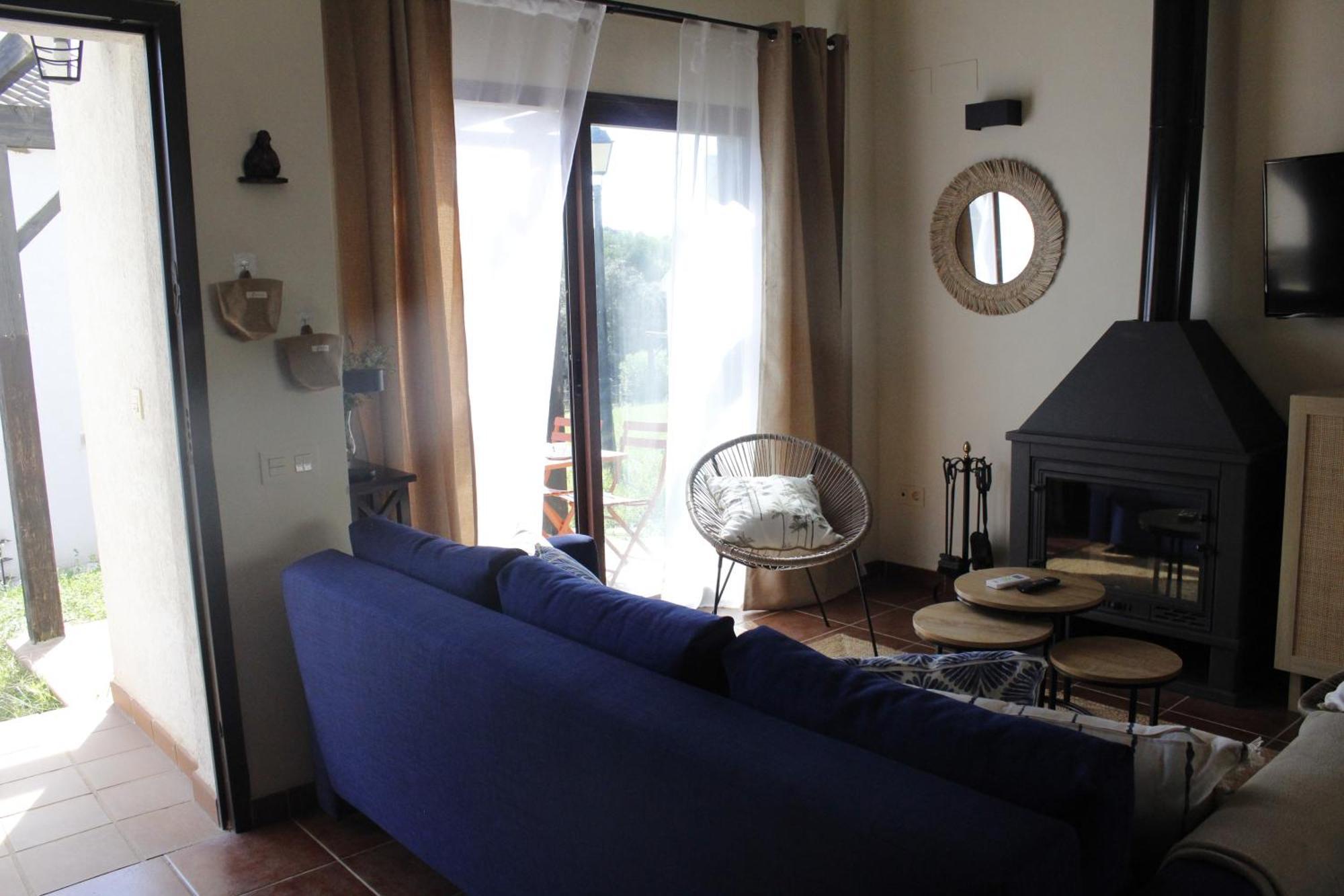 Tejadilla Casita Rural Cerca De Sevilla Con Piscina Экстерьер фото