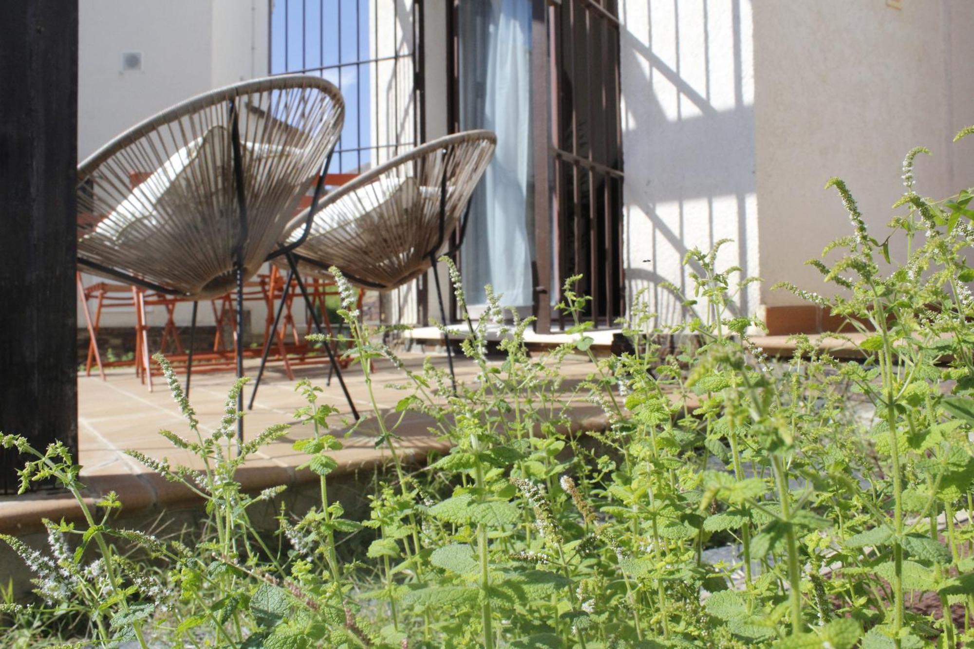 Tejadilla Casita Rural Cerca De Sevilla Con Piscina Экстерьер фото